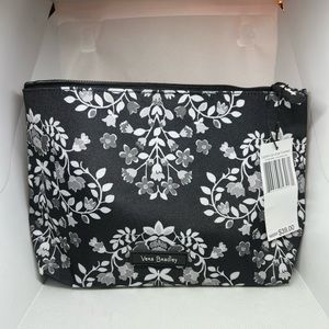 Vera Bradley Lighten Up Large Cosmetic Case in Chandelier Noir - Never Used